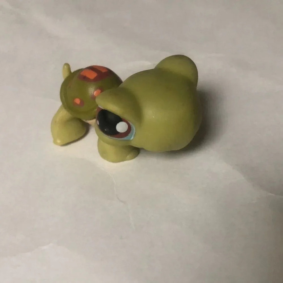 My Littlest Pet Shop Turtle loose figure LPS - Picture 1 of 4